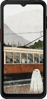 Силиконовый чехол Призрак 2 для Samsung Galaxy Xcover 6 Pro - 6247u-2918 изображение 