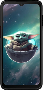 Силиконовый чехол Малышь йода для Samsung Galaxy Xcover 6 Pro - 6294u-2918 изображение 