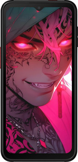 Силиконовый чехол Аниме демон 3 для Samsung Galaxy Xcover 6 Pro - 6313u-2918 изображение 