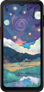 Силиконовый чехол Креативный арт для Samsung Galaxy Xcover 6 Pro - 6322u-2918 изображение 