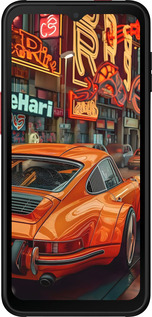 Силиконовый чехол Порше для Samsung Galaxy Xcover 6 Pro - 6334u-2918 изображение 