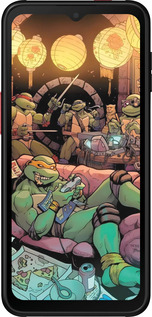 Силиконовый чехол Черепашки нинзя для Samsung Galaxy Xcover 6 Pro - 6346u-2918 изображение 