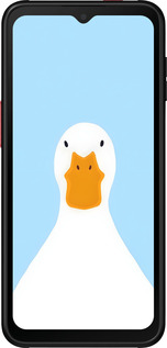 Силиконовый чехол Гусь для Samsung Galaxy Xcover 6 Pro - 6350u-2918 изображение 