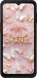 Силиконовый чехол Шанель для Samsung Galaxy Xcover 6 Pro - 6366u-2918 изображение 