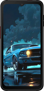 Силиконовый чехол Форд мустанг для Samsung Galaxy Xcover 6 Pro - 6374u-2918 изображение 