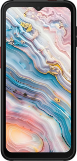 Силиконовый чехол Мрамор красивый для Samsung Galaxy Xcover 6 Pro - 6376u-2918 изображение 