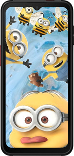 Силиконовый чехол Миньоны для Samsung Galaxy Xcover 6 Pro - 6386u-2918 изображение 