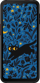 Силиконовый чехол Летняя ночь для Samsung Galaxy Xcover 6 Pro - 6472u-2918 изображение 