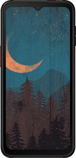 Силиконовый чехол Звездный лес для Samsung Galaxy Xcover 6 Pro - 6480u-2918 изображение 