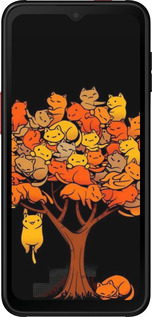 Силиконовый чехол Дерево и котики для Samsung Galaxy Xcover 6 Pro - 6516u-2918 изображение 