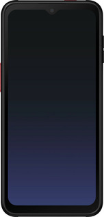 Силиконовый чехол Градиент в тёмно - синем стиле для Samsung Galaxy Xcover 6 Pro - 6542u-2918 изображение 