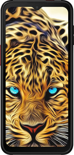 Силиконовый чехол Леопард для Samsung Galaxy Xcover 6 Pro - 6611u-2918 изображение 