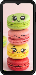 Силиконовый чехол Печенье для Samsung Galaxy Xcover 6 Pro - 6693u-2918 изображение 