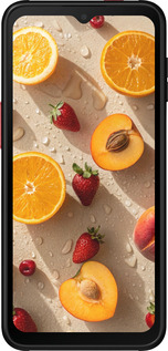 Силиконовый чехол Фрукты 3 для Samsung Galaxy Xcover 6 Pro - 6703u-2918 изображение 