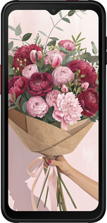 Силиконовый чехол Пионы 1 для Samsung Galaxy Xcover 6 Pro - 6705u-2918 изображение 