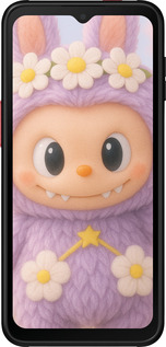 Силіконовий чехол Лабубу 1 для Samsung Galaxy Xcover 6 Pro - 6709u-2918 изображение 