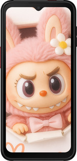 Силіконовий чехол Лабубу 2 для Samsung Galaxy Xcover 6 Pro - 6710u-2918 изображение 