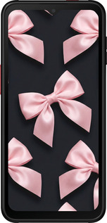 Силіконовий чехол Coquette Ribbons Dark Coquette для Samsung Galaxy Xcover 6 Pro - 6767u-2918 изображение 