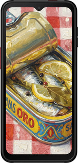 Силиконовый чехол Vintage Sardine Tin Phone для Samsung Galaxy Xcover 6 Pro - 6772u-2918 изображение 