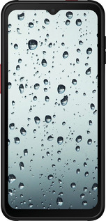 Силиконовый чехол Стекло в каплях для Samsung Galaxy Xcover 6 Pro - 848u-2918 изображение 