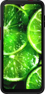 Силиконовый чехол Зелёные дольки лимона для Samsung Galaxy Xcover 6 Pro - 852u-2918 изображение 