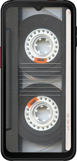 Силиконовый чехол Кассета для Samsung Galaxy Xcover 6 Pro - 876u-2918 изображение 