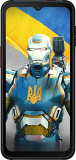 Силиконовый чехол Украинский киборг для Samsung Galaxy Xcover 6 Pro - 980u-2918 изображение 