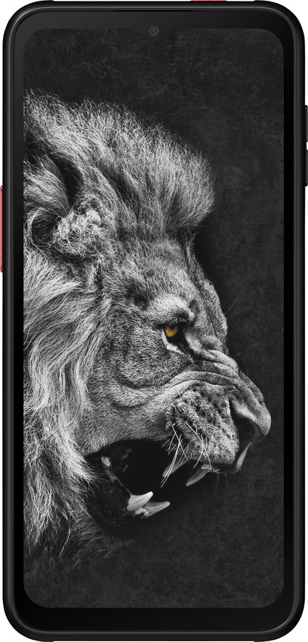 Силиконовый чехол Лев для Samsung Galaxy Xcover 6 Pro - 1080u-2918 изображение 