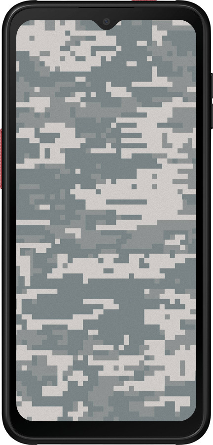 Силиконовый чехол Камуфляж для Samsung Galaxy Xcover 6 Pro - 1085u-2918 изображение 