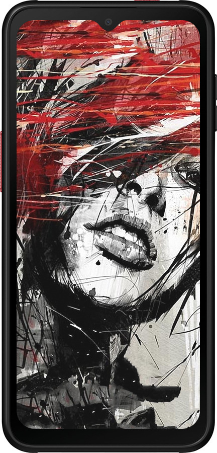 Силиконовый чехол Лицо девушки для Samsung Galaxy Xcover 6 Pro - 1162u-2918 изображение 