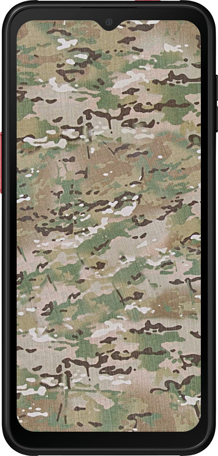 Силіконовий чехол Камуфляж v5 для Samsung Galaxy Xcover 6 Pro - 1201u-2918 изображение 