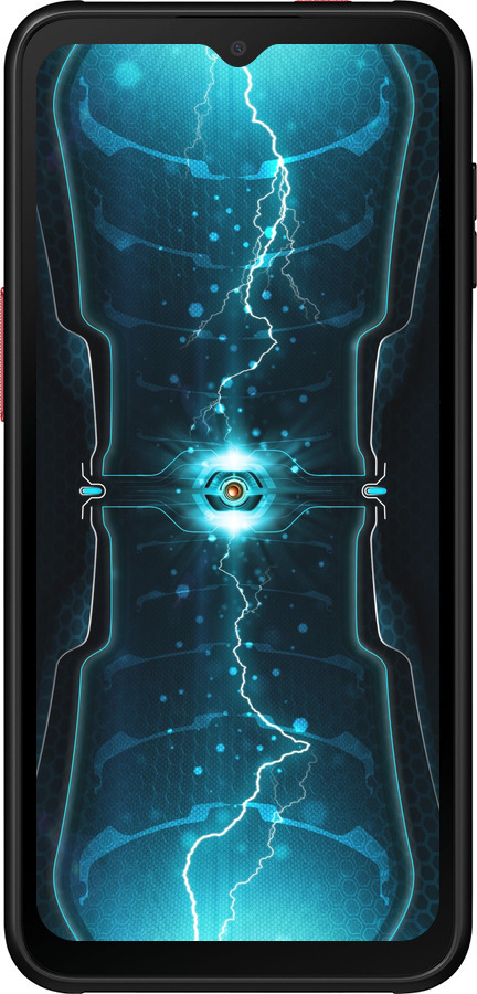 Силиконовый чехол Молнии в цилиндре для Samsung Galaxy Xcover 6 Pro - 120u-2918 изображение 