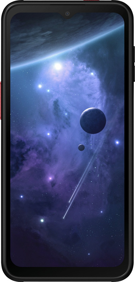 Силиконовый чехол Планеты в синем космосе для Samsung Galaxy Xcover 6 Pro - 171u-2918 изображение 