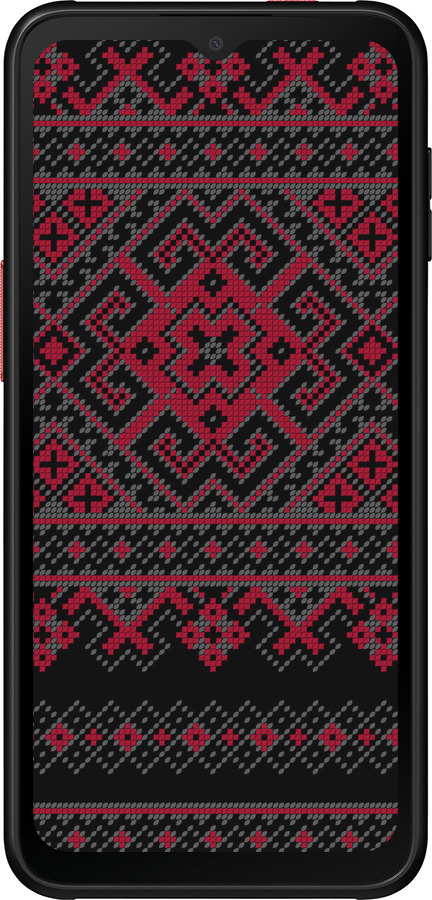 Силиконовый чехол Вышиванка 52 для Samsung Galaxy Xcover 6 Pro - 1763u-2918 изображение 