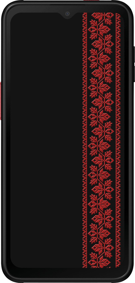 Силиконовый чехол Вышиванка 53 для Samsung Galaxy Xcover 6 Pro - 2041u-2918 изображение 