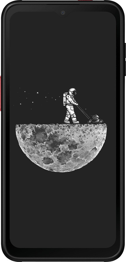 Силиконовый чехол Moon in dark для Samsung Galaxy Xcover 6 Pro - 4176u-2918 изображение 