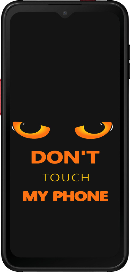 Силіконовий чехол Донт тач зе фон для Samsung Galaxy Xcover 6 Pro - 4261u-2918 изображение 