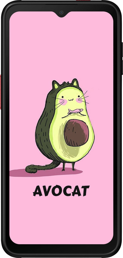 Силиконовый чехол Avocat для Samsung Galaxy Xcover 6 Pro - 4270u-2918 изображение 