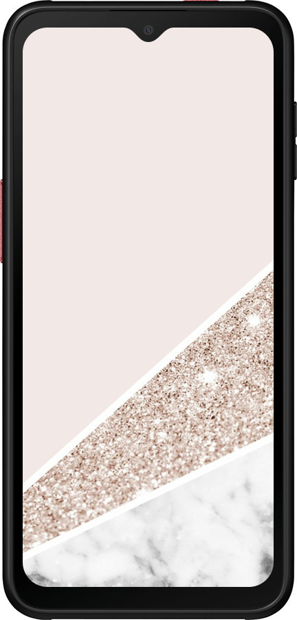 Силіконовий чехол Пастельний мармур для Samsung Galaxy Xcover 6 Pro - 4342u-2918 изображение 