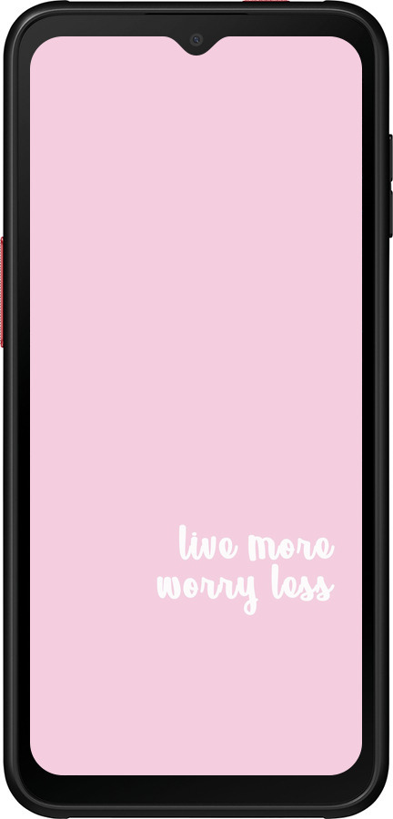 Силиконовый чехол Живи больше для Samsung Galaxy Xcover 6 Pro - 4347u-2918 изображение 