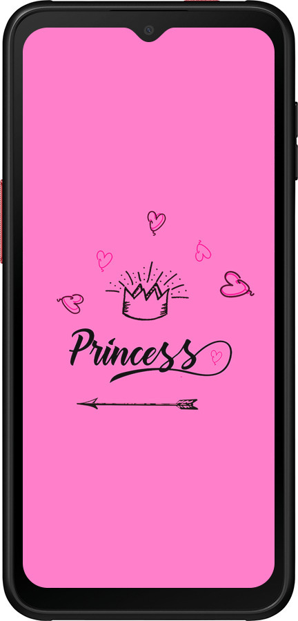 Силиконовый чехол Princess для Samsung Galaxy Xcover 6 Pro - 4361u-2918 изображение 