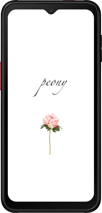 Силиконовый чехол Пион для Samsung Galaxy Xcover 6 Pro - 4366u-2918 изображение 