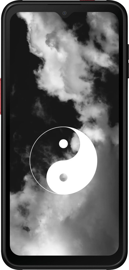 Силиконовый чехол Инь и Янь для Samsung Galaxy Xcover 6 Pro - 4389u-2918 изображение 