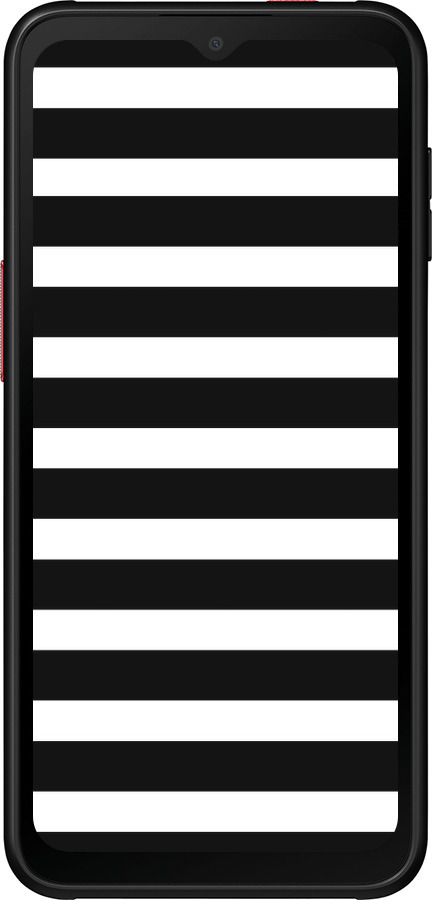 Силиконовый чехол Черно-белые полосы для Samsung Galaxy Xcover 6 Pro - 4461u-2918 изображение 