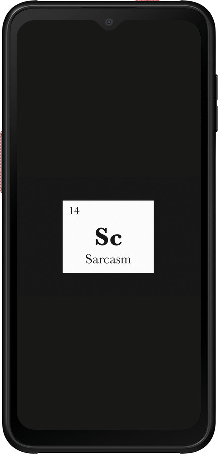 Силиконовый чехол Сарказм для Samsung Galaxy Xcover 6 Pro - 4501u-2918 изображение 