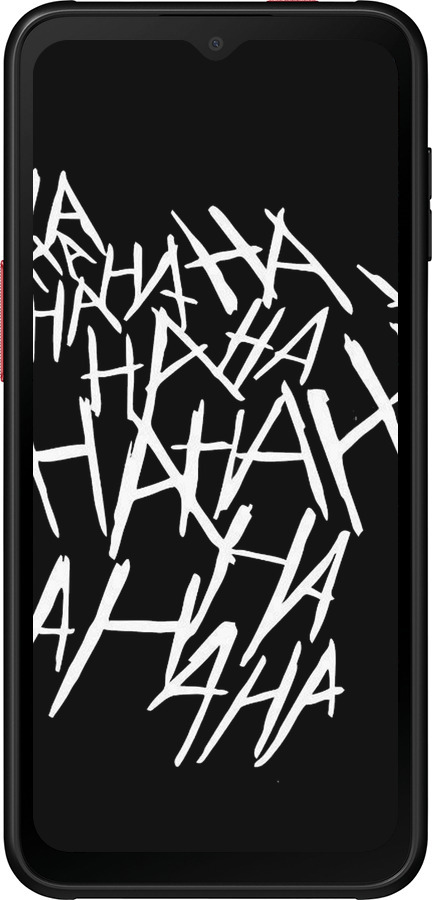 Силиконовый чехол joker hahaha для Samsung Galaxy Xcover 6 Pro - 4509u-2918 изображение 