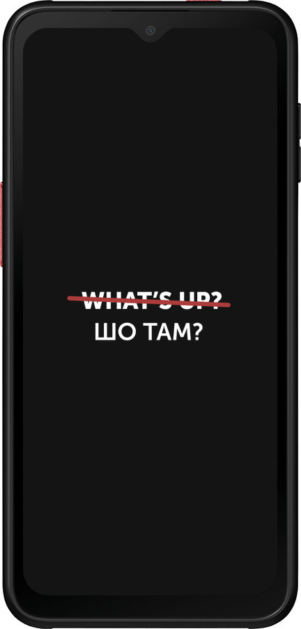 Силиконовый чехол Шо там? для Samsung Galaxy Xcover 6 Pro - 4592u-2918 изображение 