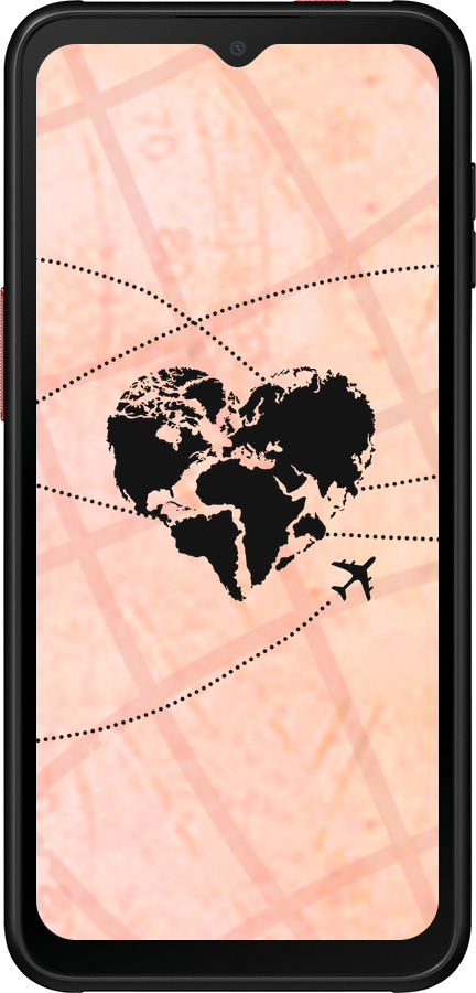 Силиконовый чехол Путешествуй для Samsung Galaxy Xcover 6 Pro - 4607u-2918 изображение 