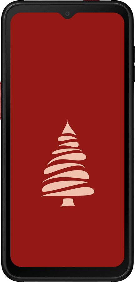 Силиконовый чехол Новогодний 15 для Samsung Galaxy Xcover 6 Pro - 4628u-2918 изображение 