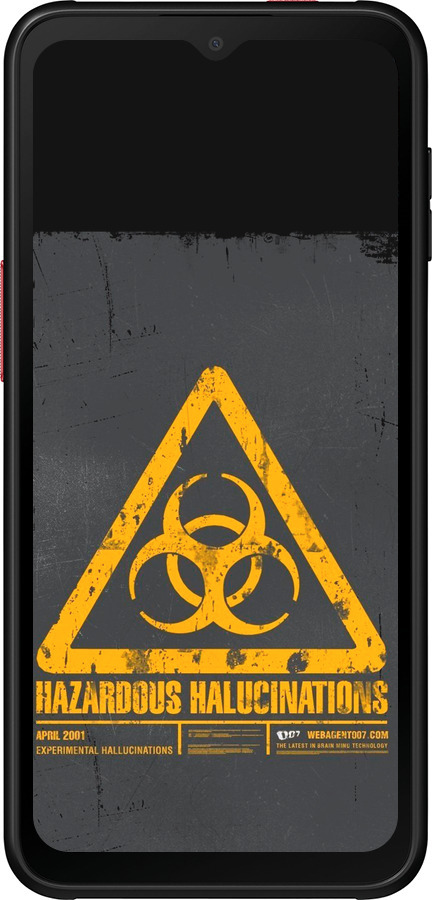 Силиконовый чехол biohazard 28 для Samsung Galaxy Xcover 6 Pro - 4846u-2918 изображение 